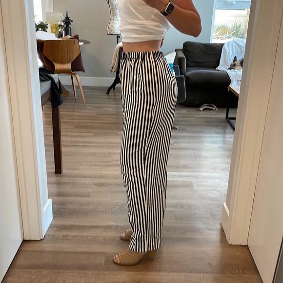 Liz Claiborne Silk Vintage High Rise Pants - Picture 3 of 7